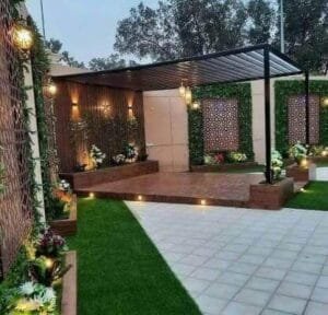 أنواع البرجولات واستخداماتها في الرياض