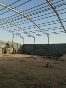 تركيب هناجر حديد في الرياض