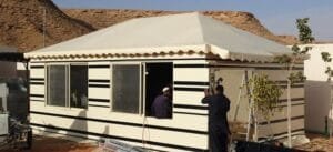 تفصيل خيام بيوت الشعر في الرياض