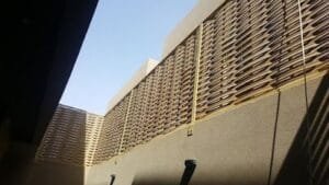 سواتر مجدول في الرياض