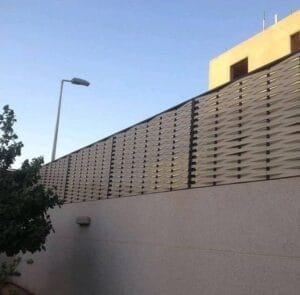 سواتر مجدول في الرياض