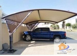 مظلات مواقف سيارات في الرياض