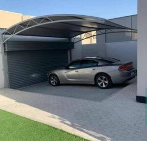 مظلات سيارات في الرياض