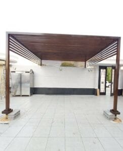 برجولات حدائق في الرياض