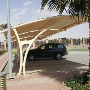 مظلات سيارات في الرياض