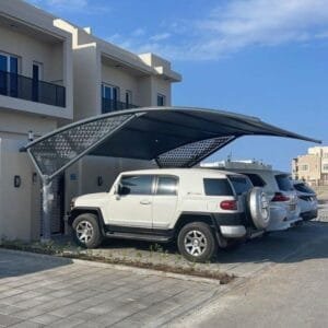 مظلات سيارات في الرياض