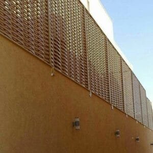 سواتر مجدول في الرياض