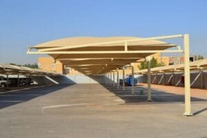مظلات سيارات في الرياض
