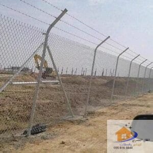 شبوك تسوير الأراضي في مكة