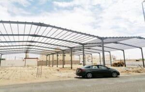 تركيب هناجر ومستودعات في الرياض
