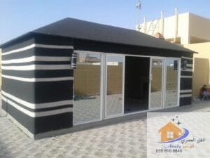 خيام بيوت شعر ملكية في الرياض