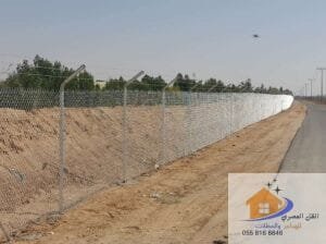 شبوك تسوير الأراضي في مكة