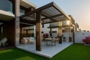 برجولات حدائق في الرياض