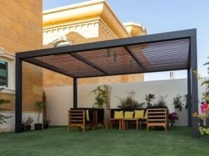 برجولات حدائق في الرياض