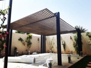 برجولات حدائق في الرياض