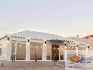 خيام بيوت شعر ملكية في الرياض