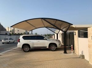مظلات سيارات في الرياض