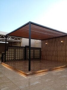 برجولات حدائق في الرياض