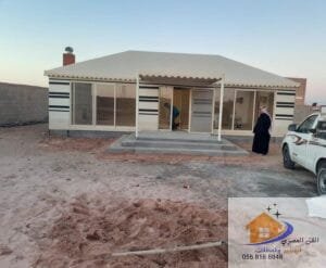 خيام بيوت شعر ملكية في الرياض