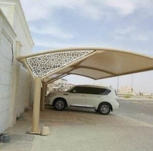 مظلات سيارات في الرياض