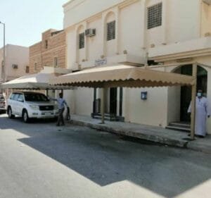 تركيب مظلات بأنواعها في الرياض