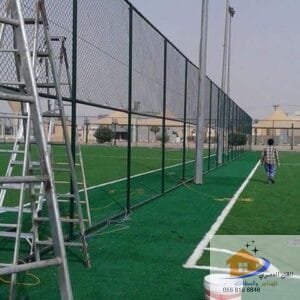 تركيب شبوك ملاعب في الرياض