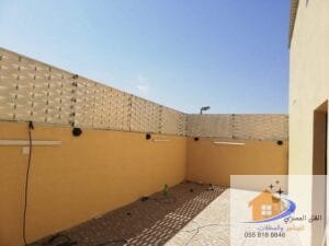 سواتر أحواش المنازل في الرياض