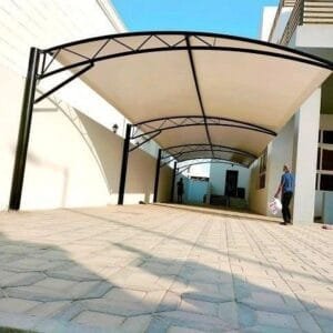 مظلات سيارات في الرياض
