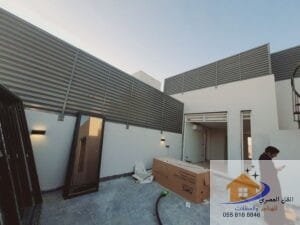 سواتر أحواش المنازل في الرياض