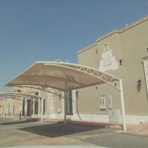 مظلات سيارات في الرياض