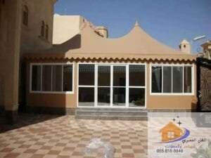 خيام بيوت شعر ملكية في الرياض