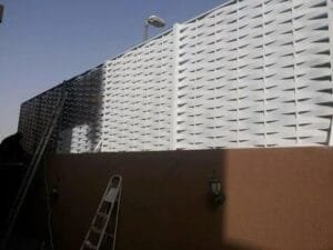 سواتر مجدول في الرياض
