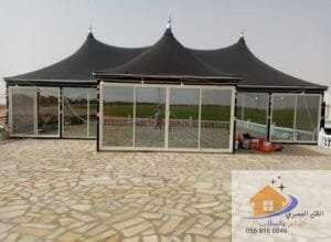 خيام بيوت شعر ملكية في الرياض