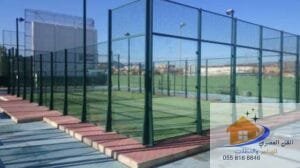 تركيب شبوك ملاعب في الرياض