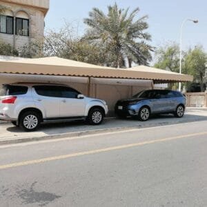 مظلات سيارات في الرياض