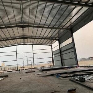تركيب هناجر ومستودعات في الرياض