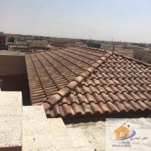 تركيب جميع أنواع القرميد في الرياض
