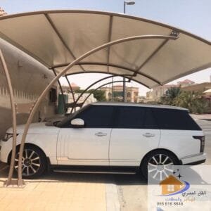 مظلات مواقف سيارات في الرياض