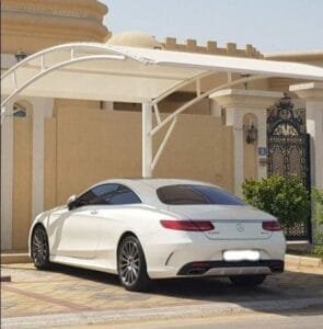مظلات سيارات في الرياض