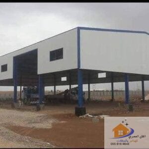 هناجر ساندويتش بانل في الرياض