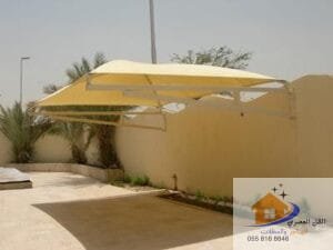 مظلات قماش في الرياض