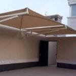 مظلات قماش في الرياض