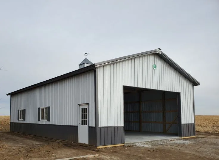 هناجر معدنية في الرياض