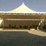 مظلات قماش في الرياض