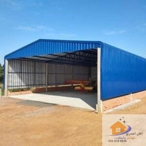 هناجر معدنية في الرياض