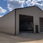 هناجر معدنية في الرياض