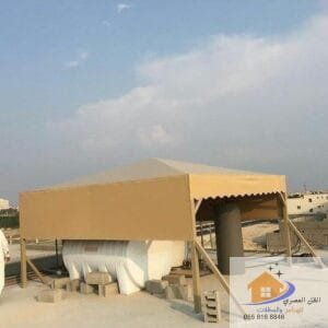 مظلات قماش في الرياض