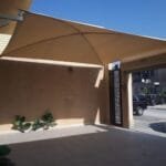 مظلات قماش في الرياض