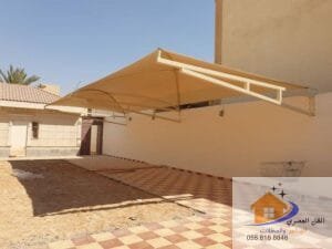 مظلات قماش في الرياض