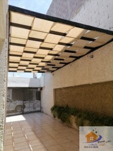 مظلات مجدول قماش في الرياض